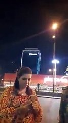 MILAGROS LEIVA ES DETENIDA EN TOQUE DE QUEDA Y ASI REACCIONA