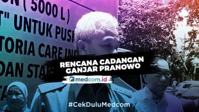 Rencana Cadangan Ganjar Tekan Penyebaran Virus Korona di Jateng