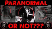 PARANORMAL OR NOT?  16 Paranormal Ghost Attacks on Humans (Caught on CCTV) ᴸᴺᴬᵗᵛ
