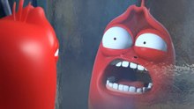 LARVA SEASON3, DOUBLE EYELIDS1 , FUN CARTOONS, PLEASANT EPISODE | 라바 시즌3 | 쌍커풀 2 | 카툰 | 에피소드