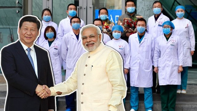 கொரோனாவை கட்டுபடுத்த இந்தியாவுக்கு உதவ தயார் - சீனா அறிவிப்பு