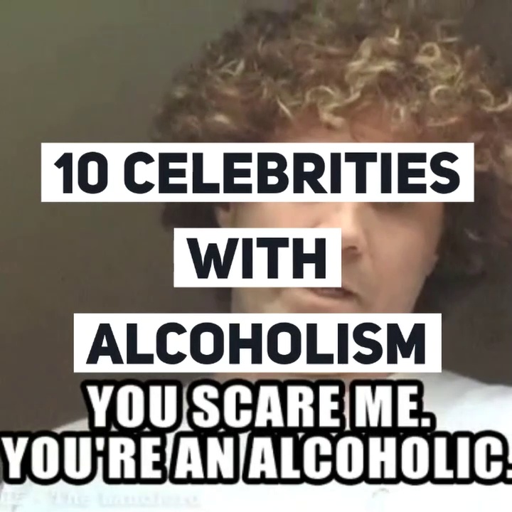 10 Celebrities That Have Struggled With Alcohol Addiction