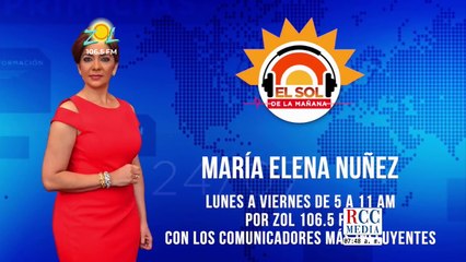 María Elena: "No hay condiciones para realizar las elecciones congresuales y presidenciales en Mayo"