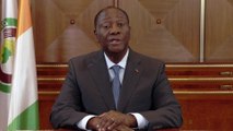 L'état d'urgence et un couvre-feu en Côte d'Ivoire pour freiner la propagation du coronavirus