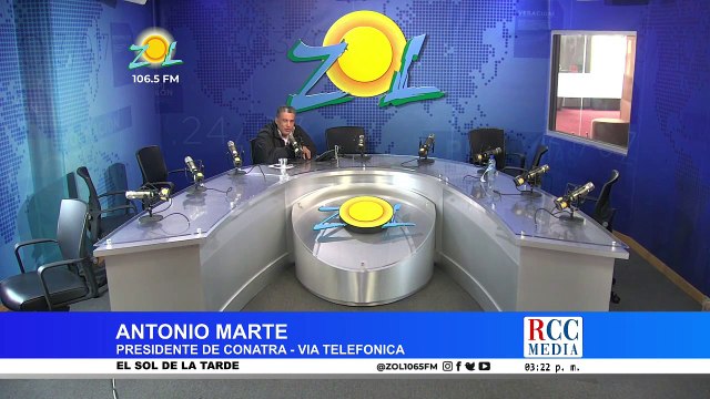 Antonio Marte PTE. de CONATRA dice al gobierno que le retorne el 50% de la AFP a los trabajadores
