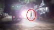 Ghost Sightings-- Real Ghost Crossing Road Caught On CCTV Camera--