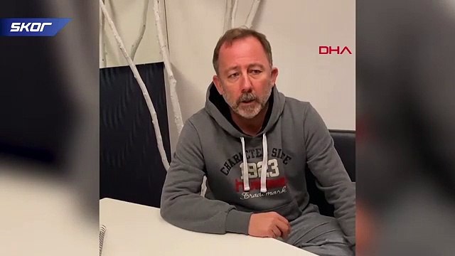 Sergen Yalçın'dan açıklama: Herhangi bir hastalık belirtisi yok