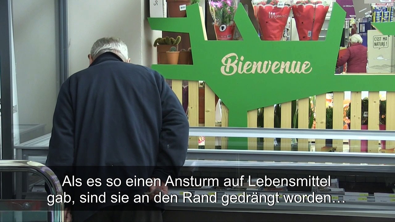 Nur für Senioren: Supermarkt begrenzt Einlass