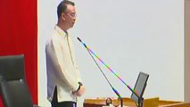 Cayetano lashes out: ‘If holding up sign gets people to stay home, I will do it again’