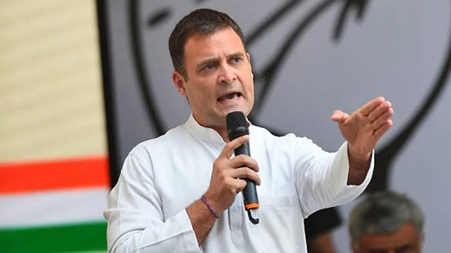 Rahul Gandhi targets Modi govt over 'delay' in banning export of ventilators, masks