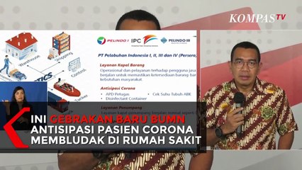 Gebrakan Baru BUMN Antisipasi Pasien Corona Membludak di Rumah Sakit