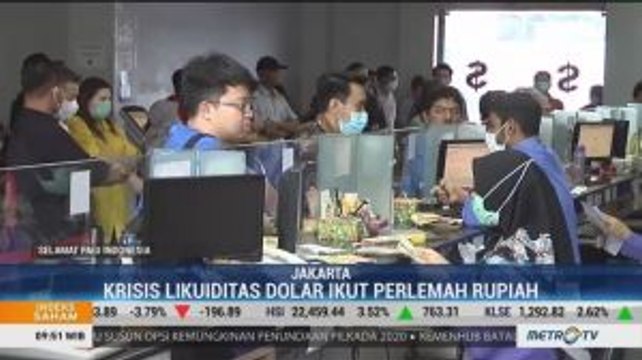 BI Terus Jaga Stabilitas Kurs Rupiah di Tengah Serangan Corona