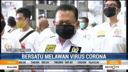 Ketua MPR Dorong DPR Setujui Realokasi APBN untuk Wabah Covid-19