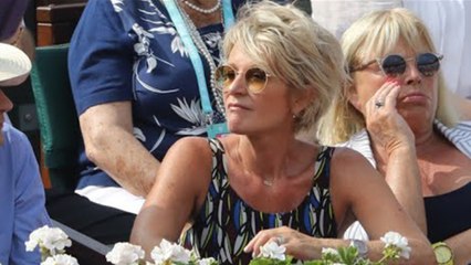 Sophie Davant  - son nouveau défi pendant le confinement