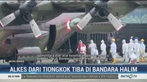 Alkes dari Tiongkok Tiba di Bandara Halim