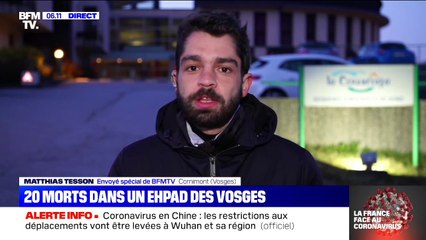 Coronavirus: 20 personnes sont mortes dans un Ehpad des Vosges