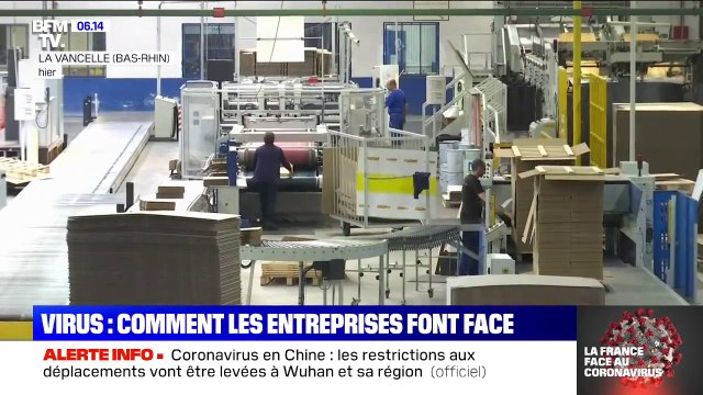 Comment les entreprises font face au coronavirus ?