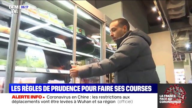 Coronavirus: quelles sont les règles de prudence à appliquer pour faire ses courses ?