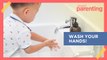 Ang Cute! Moms And Kids Wash Their Hands To The Tune Of Sampung Mga Daliri