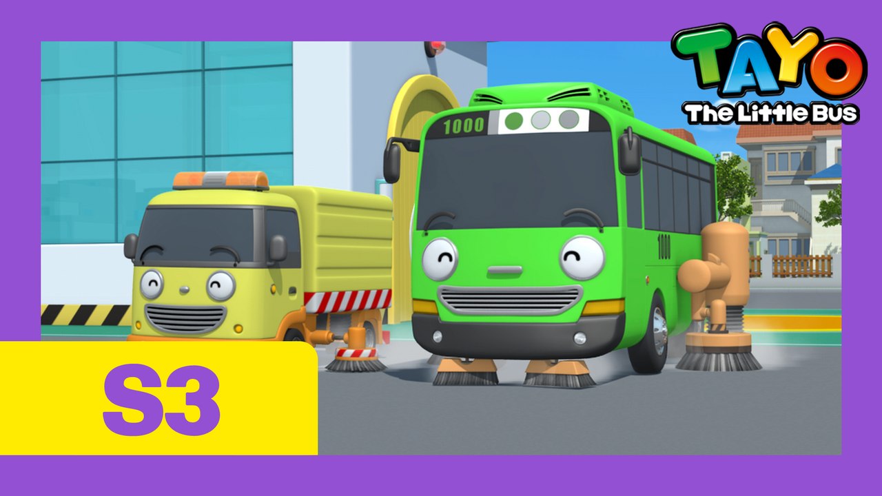 Tayo opening Season 3 l Tayo the Little Bus Season 3