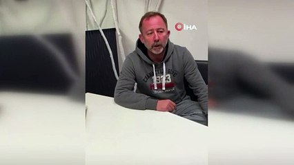 Sergen Yalçın: Bir hastalık belirtim yok