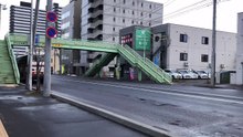 三菱ふそうエアロバス札幌200か1971北海道中央バス都市間高速バス