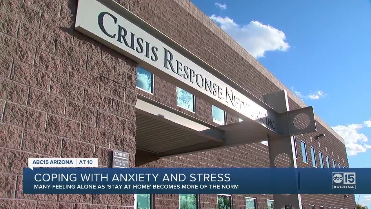 Coping with anxiety and stress