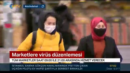 Marketler kapanacak mı? Marketler saat kaçta kapanacak?