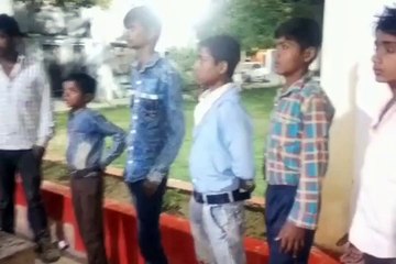 इटावाः भैंस चराने गए बच्चों के साथ गांव के युवक ने की मारपीट