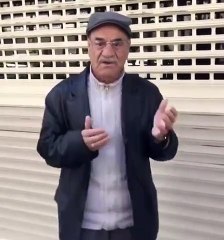 Yaşlı amcanın videosu infial yarattı! Bakan Soylu'dan açıklama