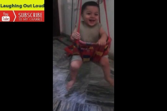 Cute Baby Jumping || Funny Baby Jumping in Jolly Jumper || Cute Baby Video