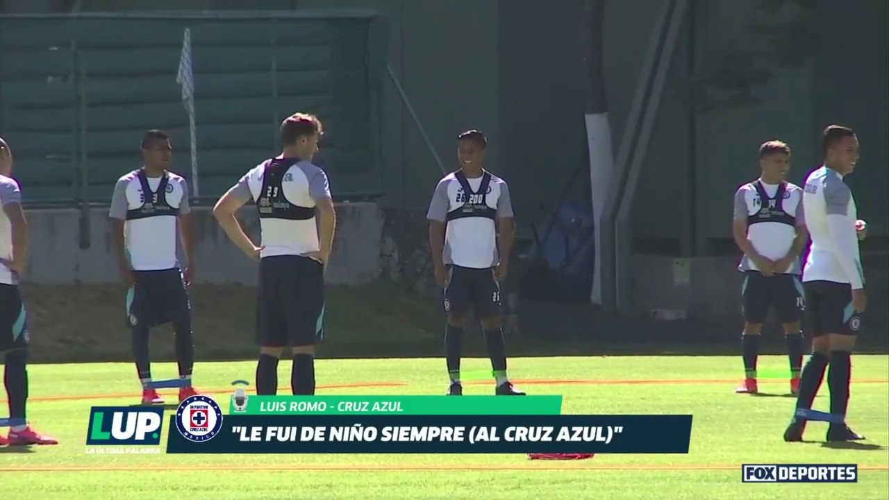LUP: Luis Romo en EXCLUSIVA