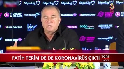 Fatih Terim'de de Koronavirüs Çıktı