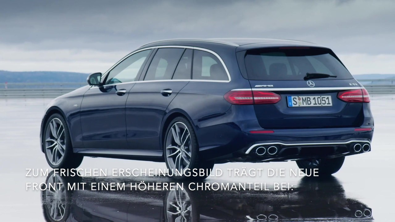 Die neue Mercedes-Benz E-Klasse - Dynamischeres Design