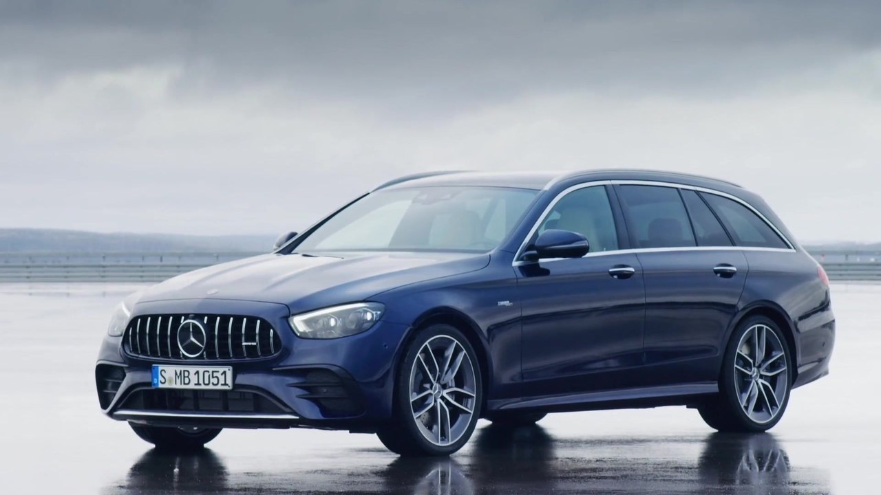 Der neue Mercedes-Benz AMG E 53 T-Modell Exterieur Design