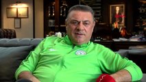 SPOR Kendini karantinaya alan Hasan Kartal bağlama öğreniyor