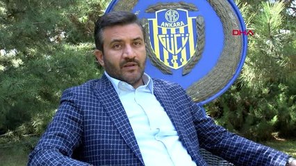 SPOR Ankaragücü Başkanı Mert Ankaragücü'ne herkes vuruyordu şimdi de koronavirüs vurdu