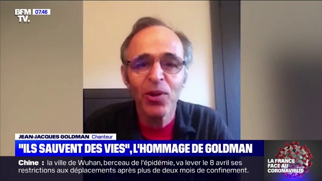 Ils sauvent des vies , l'hommage de Jean-Jacques Goldman aux soignants