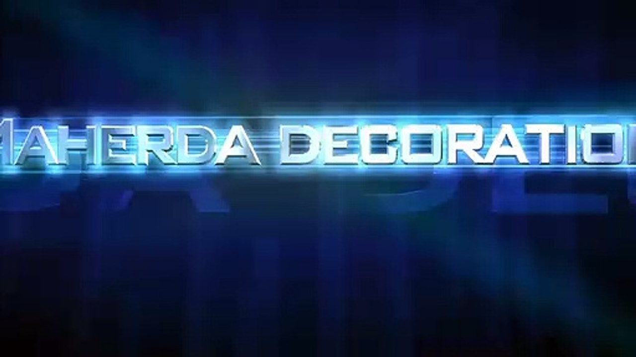 Maherda decoration