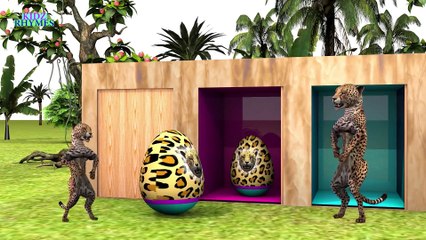 Animals wrong eggs matching game for kids ll Forest animals names and sounds ll Kidz Rhymes