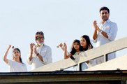 Amitabh Bachchan, Aishwarya, Abhishek, Shweta Nanda & Navya Naveli Support Janata Curfew