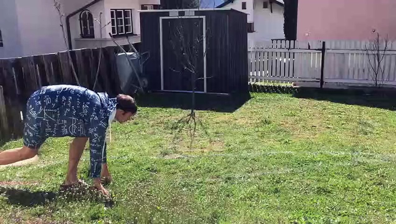 Marathon im Garten: Der Trailer