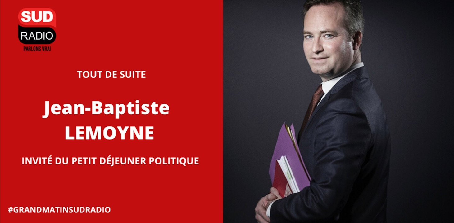 Jean-Baptiste Lemoyne : "Je vois un sursaut européen"
