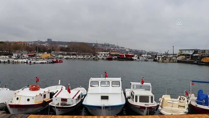 Marmara Denizi'nde poyraz etkisini sürdürüyor