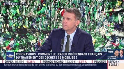 Sébastien Petithuguenin (Paprec Group) : Comment le leader indépendant français du traitement des déchets se mobilise-t-il ? - 24/03