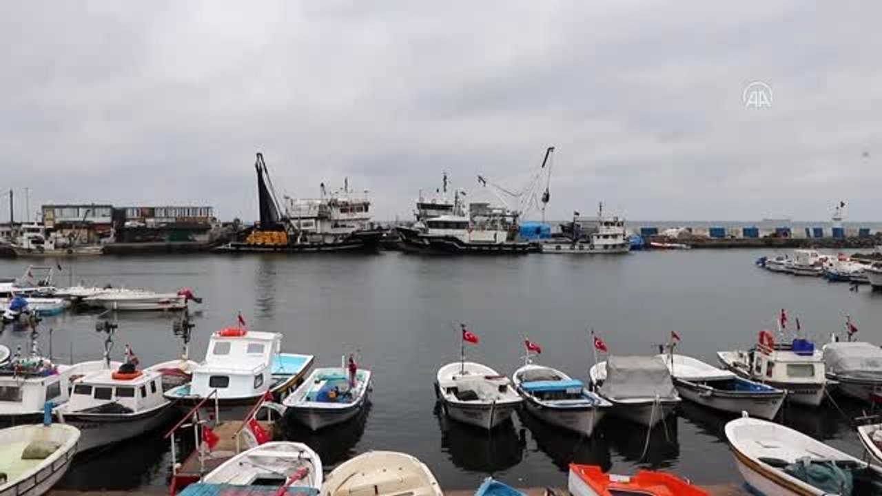 Marmara Denizi'nde poyraz etkisini sürdürüyor