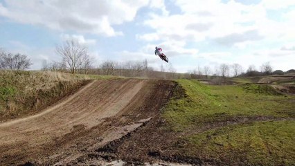 Training session at Mattstedt MX Track with #57NeilasPecetauskas, which is #KenRoczen's track