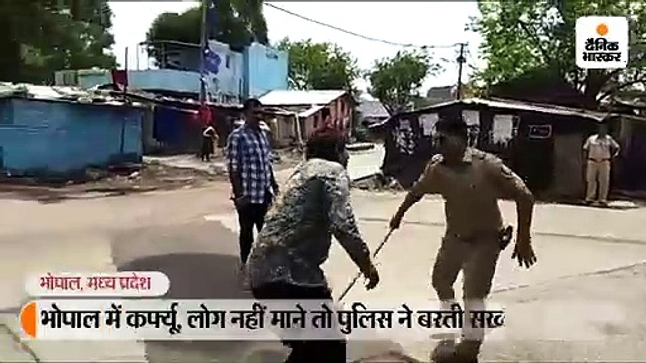पुलिस की सख्ती से सड़कों पर सन्नाटा, कमलनाथ के राजनीतिक सलाहकार मिगलानी होम आइसोलेशन में