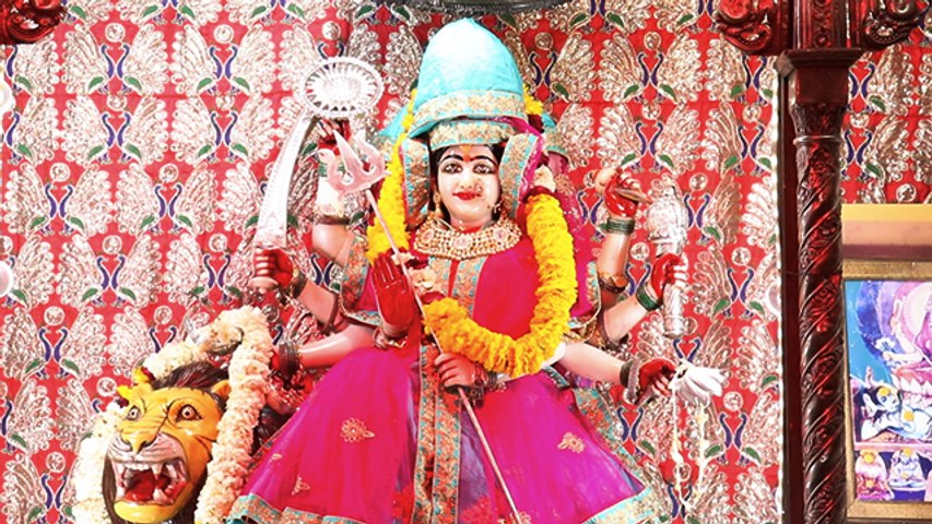 Durga Maa Aarti - Jay Ambe Gauri Full Song | जय अम्बे गौरी आरती | Chaitra Navratri 2020 | Boldsky