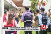 Coronavirus en Perú: intervienen hostal con turistas que no acataban cuarentena